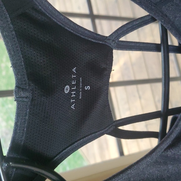 Athleta Equator Racerback Gray Sz. S Tank Top - Picture 3 of 12